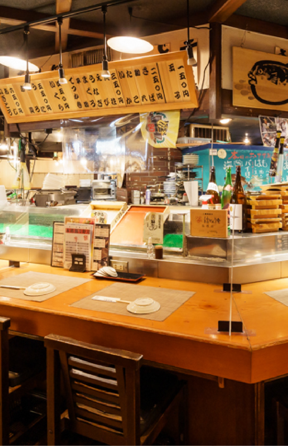 海鮮居酒屋店内